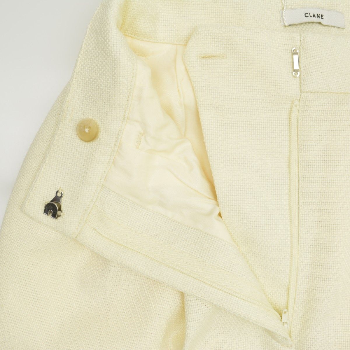 CLANE】24AW 17109-6012 FRONT SLIT TUCK SKIRT ロングスカート - メルカリ 