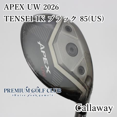 ユーティリティ キャロウェイ APEX UW 2026|TENSEI 1K ブラック 85 US |X|17 2847