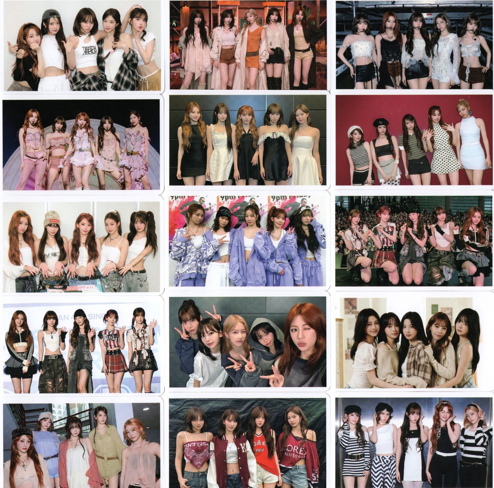 ルセラフィムサクラ インスタントフォトカード チェキ スペシャル