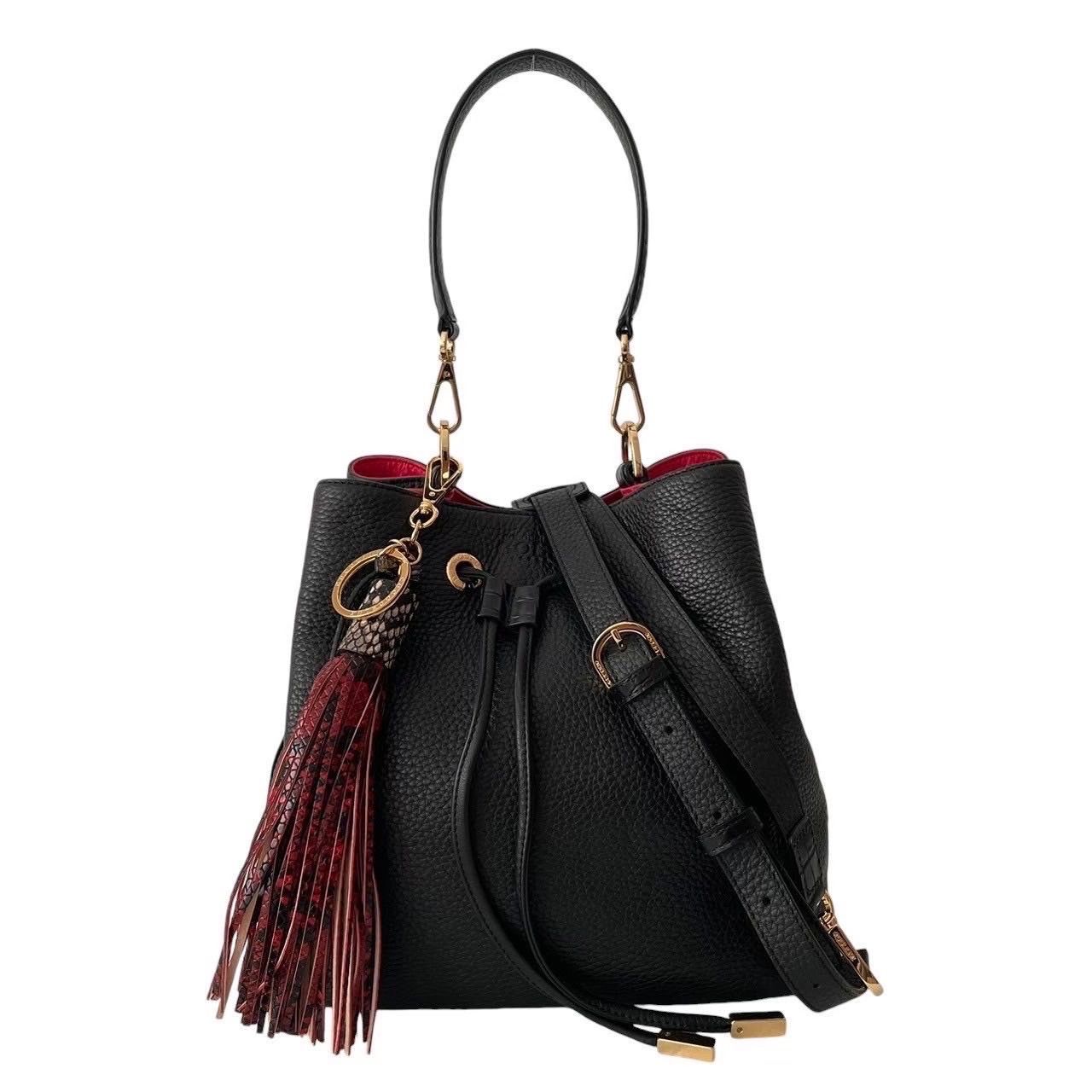 COCOCELUX GOLD ココセリュックスゴールド 2wayバッグ 黒 ショルダー