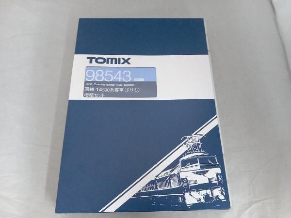 付属品 現状品 動作 済 Nゲージ Ｎゲージ TOMIX 98543 国鉄 14-500系客車 まりも 増結セット トミックス