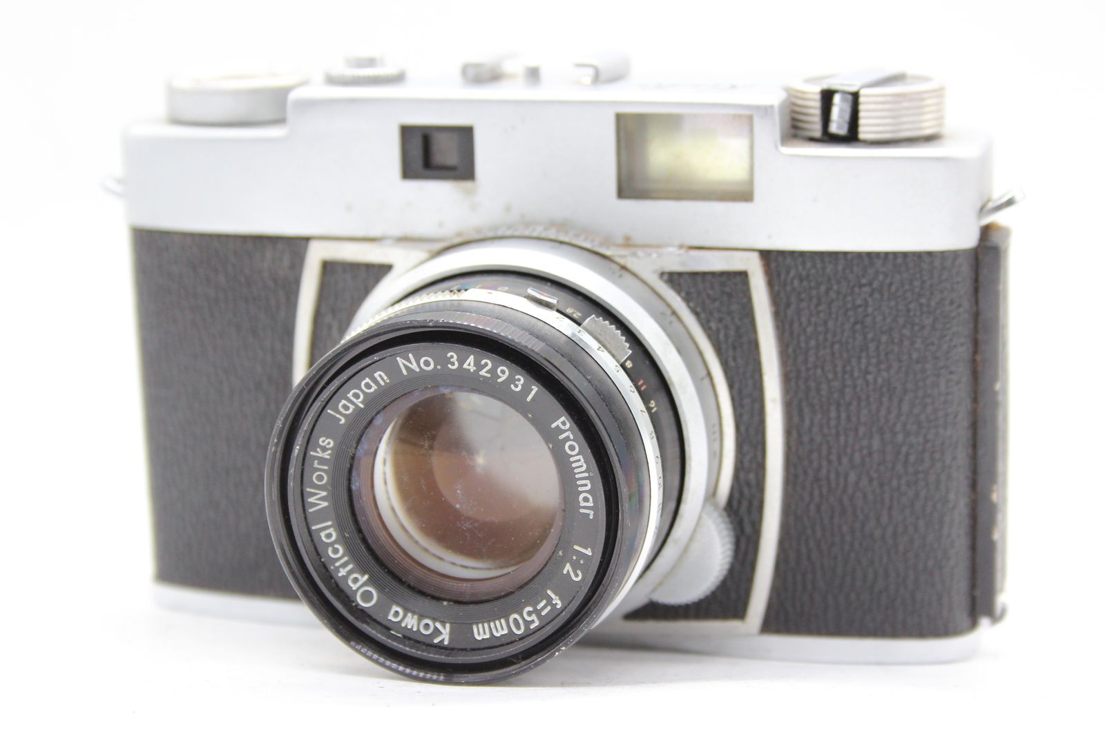 訳あり品】 コーワ Kowa Kallo Prominar 50mm F2 レンジファインダー