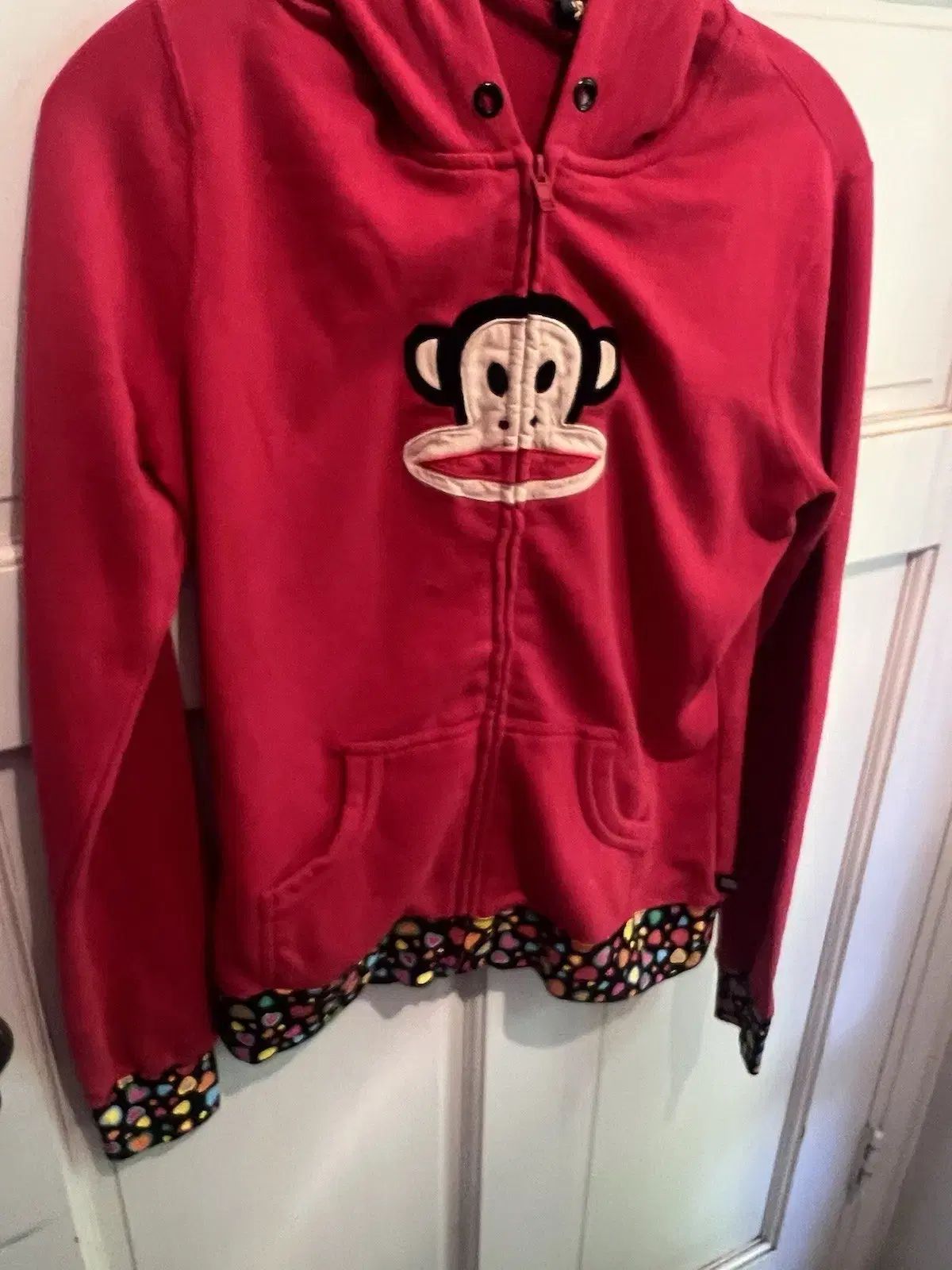 ポール フランク JULIUS TART OPTICAL ジュリアスタートオプティカル モンキー ジップアップ M