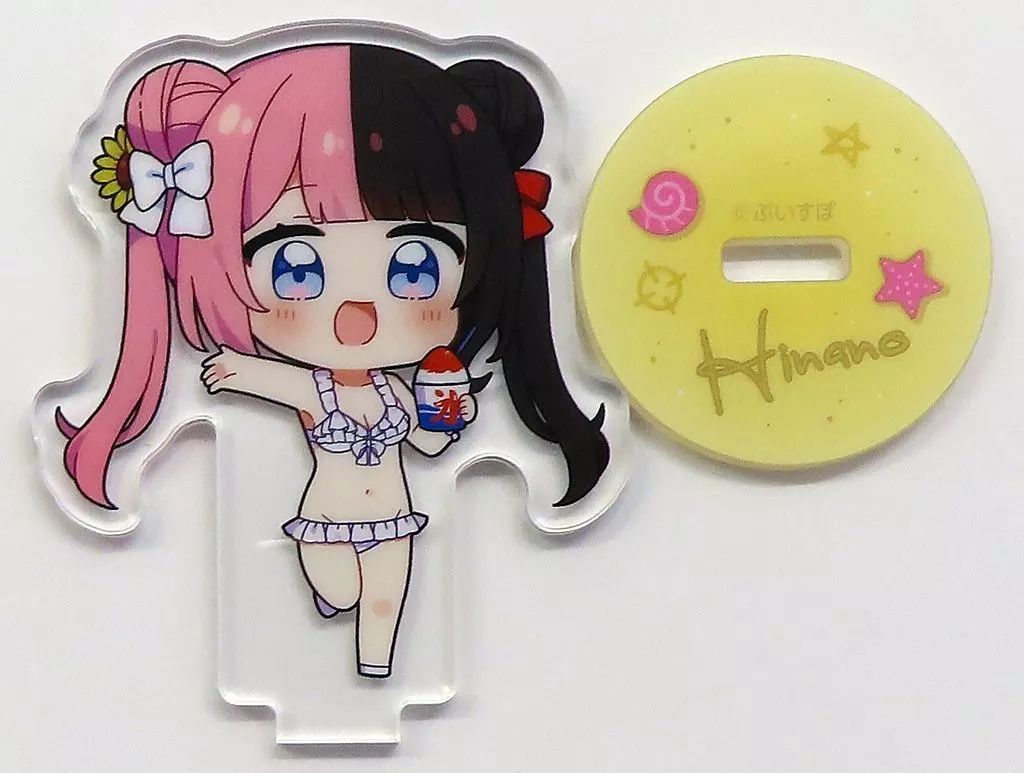 【ぶいすぽ】橘ひなの　アクリルパネル　2周年記念グッズ　新品未使用 受注販売】橘ひなの活動2周年記念グッズ2022【ぶいすぽっ