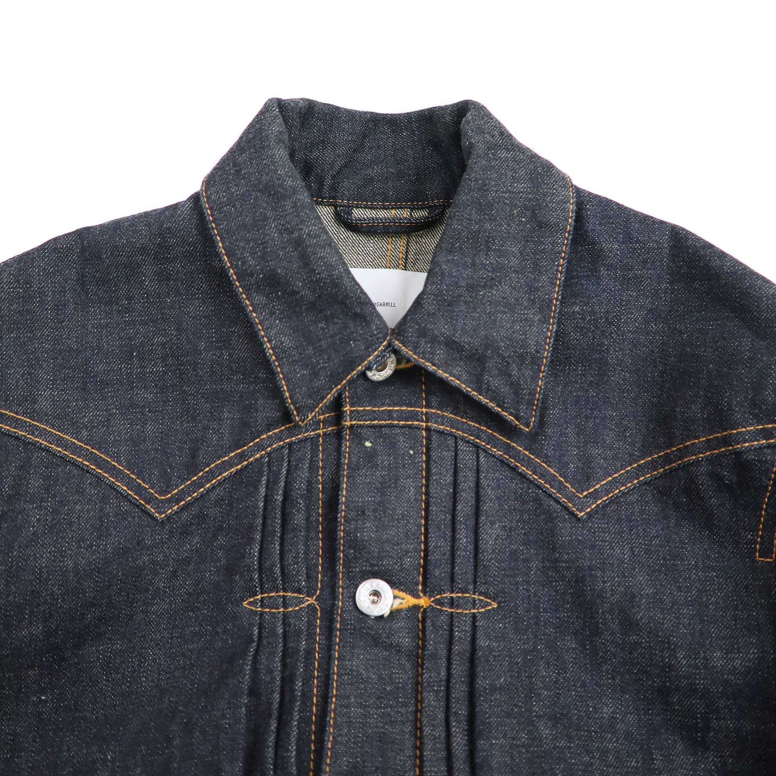 SUGARHILL シュガーヒル CLASSIC DENIM JACKET クラシックデニム