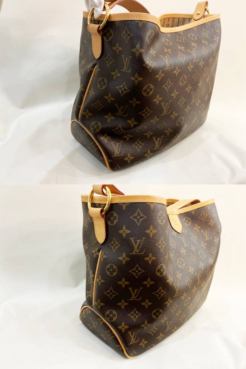 美品 LOUIS VUITTON/ルイヴィトン モノグラム ディライトフルPM M40352 ワンショルダーバッグ ゴールド金具 レディース バッグ カバン