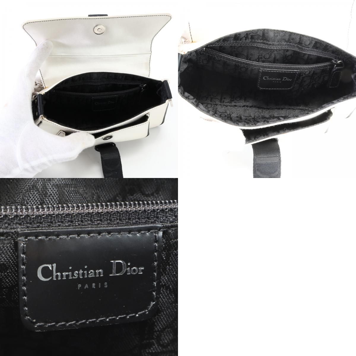 美品 クリスチャン ディオール ハードコア ラインストーン チェーン