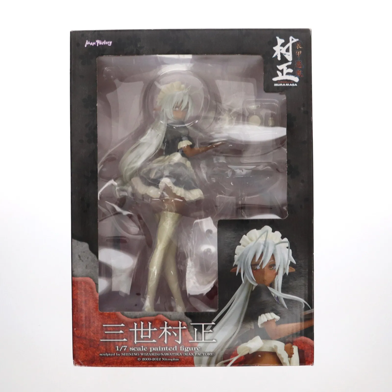 2025年最新】装甲悪鬼村正三世村正1_7完成品フィギュアの人気