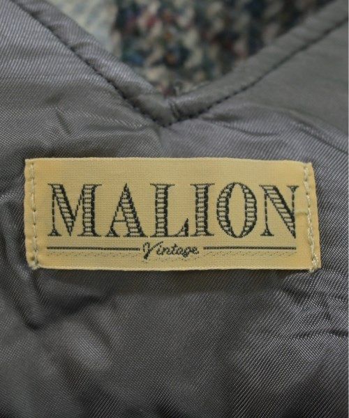 MALION vintage ベスト レディース 【古着】【中古】【送料無料  