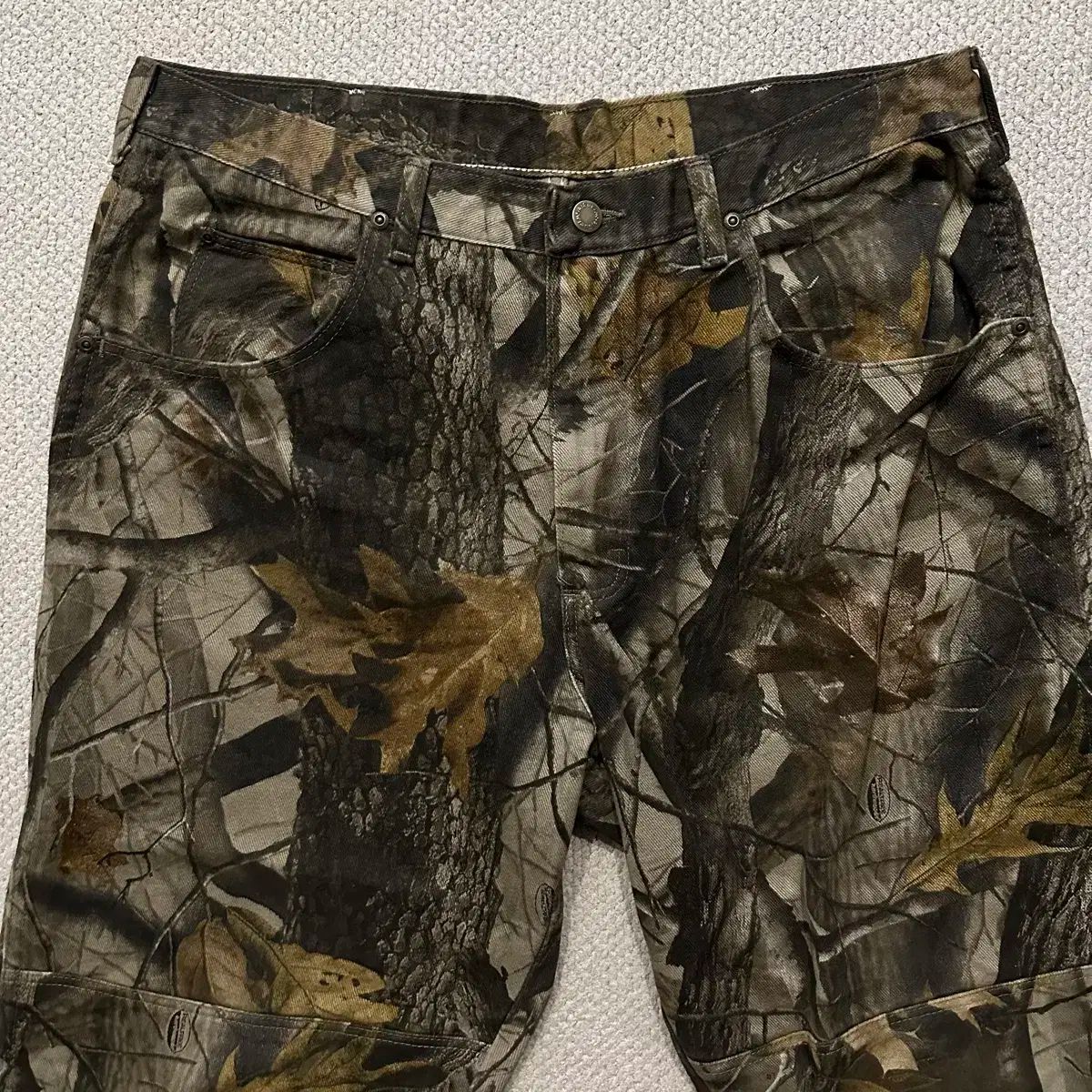 90s USA Wrangler(ラングラー) リアルツリー ダブルニー パンツ - メルカリ