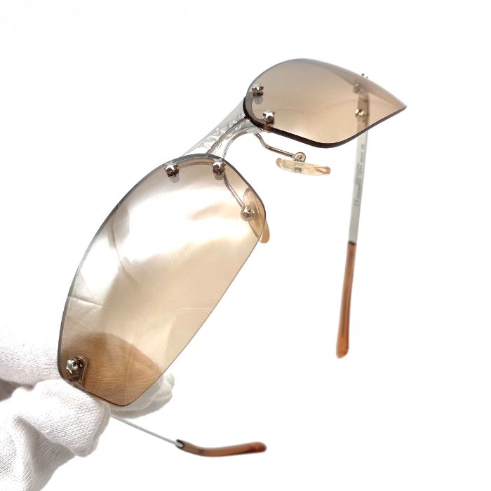 良品 Christian Dior クリスチャン ディオール ロゴ スター ミニコック