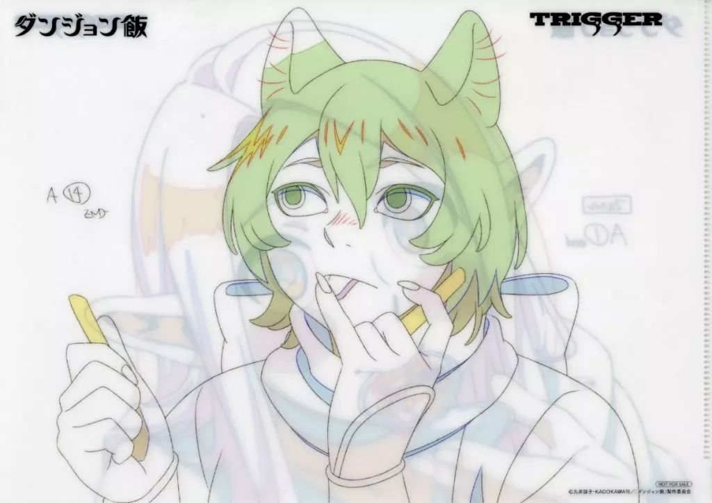 ダンジョン飯　アニメイトブルーレイ購入特典　クリアファイル4種 ダンジョン飯 アニメイトブルーレイ購入特典 クリアファイル4種 Blu