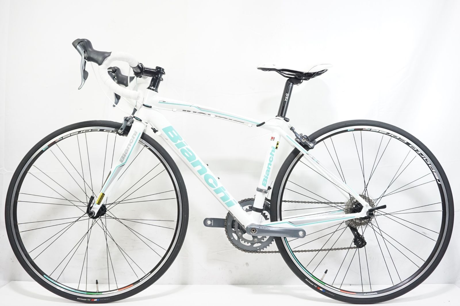 Bianchi - 大幅値下げ！Bianchi Vianirone7 Claris 50サイズ Bianchi via nirone7 Claris ビアンキ ロードバイク