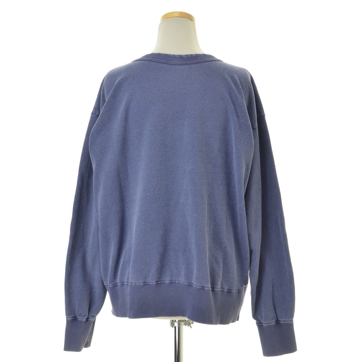 MIXTA / ミクスタ 23AW 23070380001030 TABBY PHYS.ED CREW SWEATSHIRTS フロッキープリント 長袖スウェット MIXTA/ミクスタ】TABBY PHYS.ED CREW SWEATSHIRTS：スウェット
