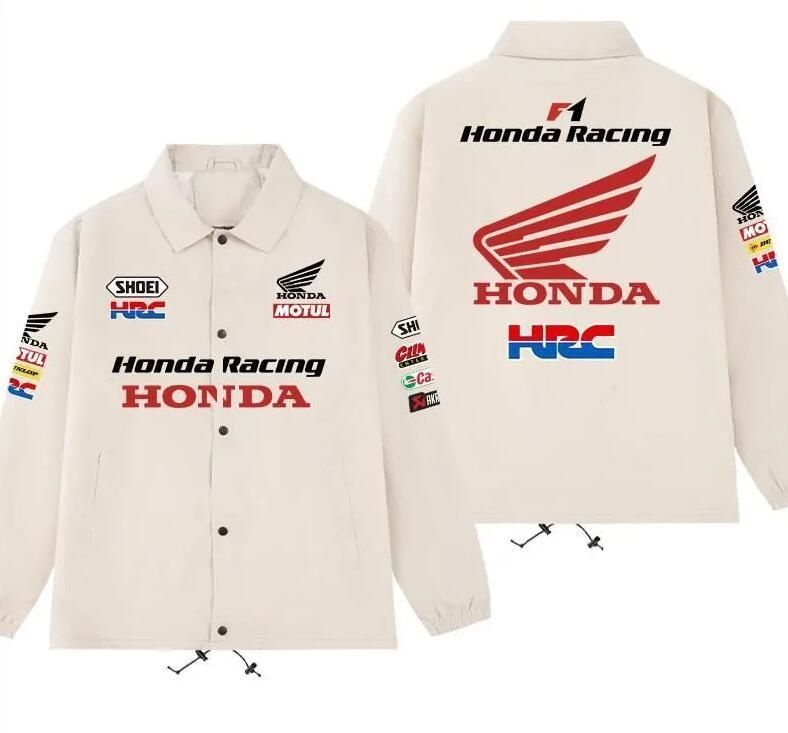 ホンダ Honda HRC スレーシング ジャケット バイクウエアグッズ 長袖 