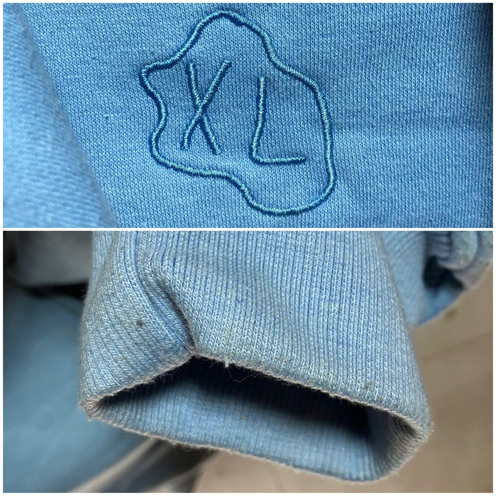 Thirteen Studios ICE BLUE HOODIE サーティーン スタジオ パーカー 