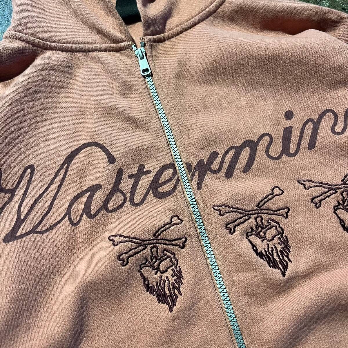 Cactus Jack ×Mastermind JAPAN Skull Full Zip Up Hoodie カクタス 