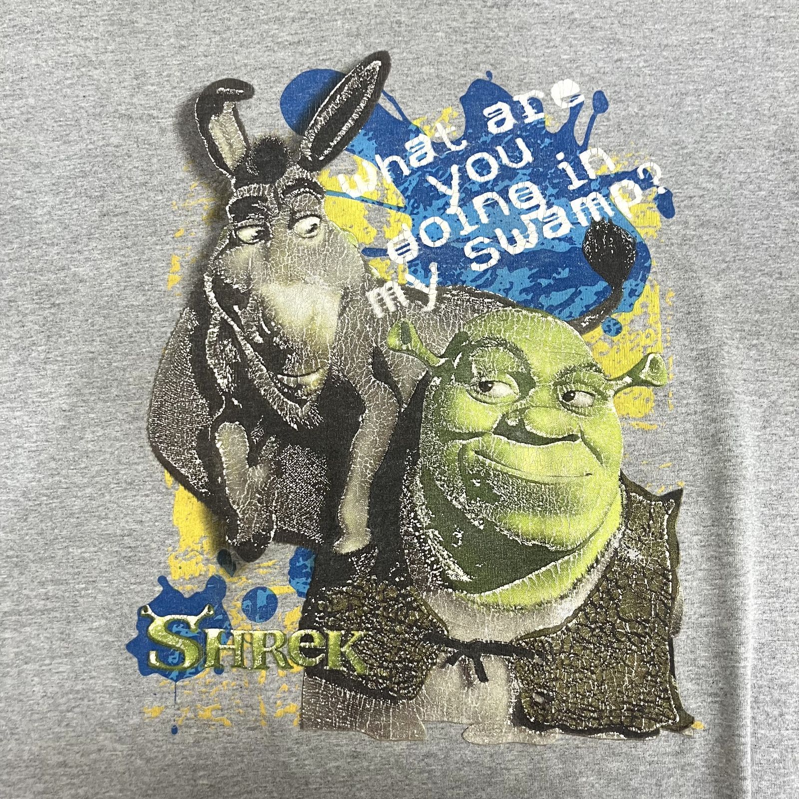 00s SHREK 2 シュレック PEPSI ペプシ キャラクター プリントT
