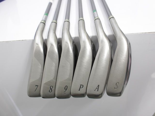 B-ランク レディースアイアンセット ダンロップ ゼクシオ2012モデル MP700L 6本組 L 31 2580