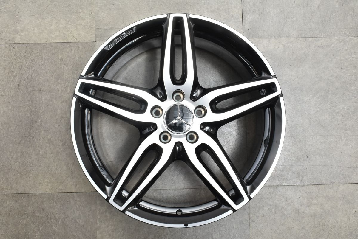 新車外し品】メルセデスベンツ W213 Eクラス AMG 純正 19in 8J +43