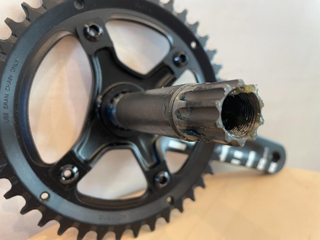 新品・未使用】SRAM｜Apex 1 クランク 42T 170mm GXP - メルカリ