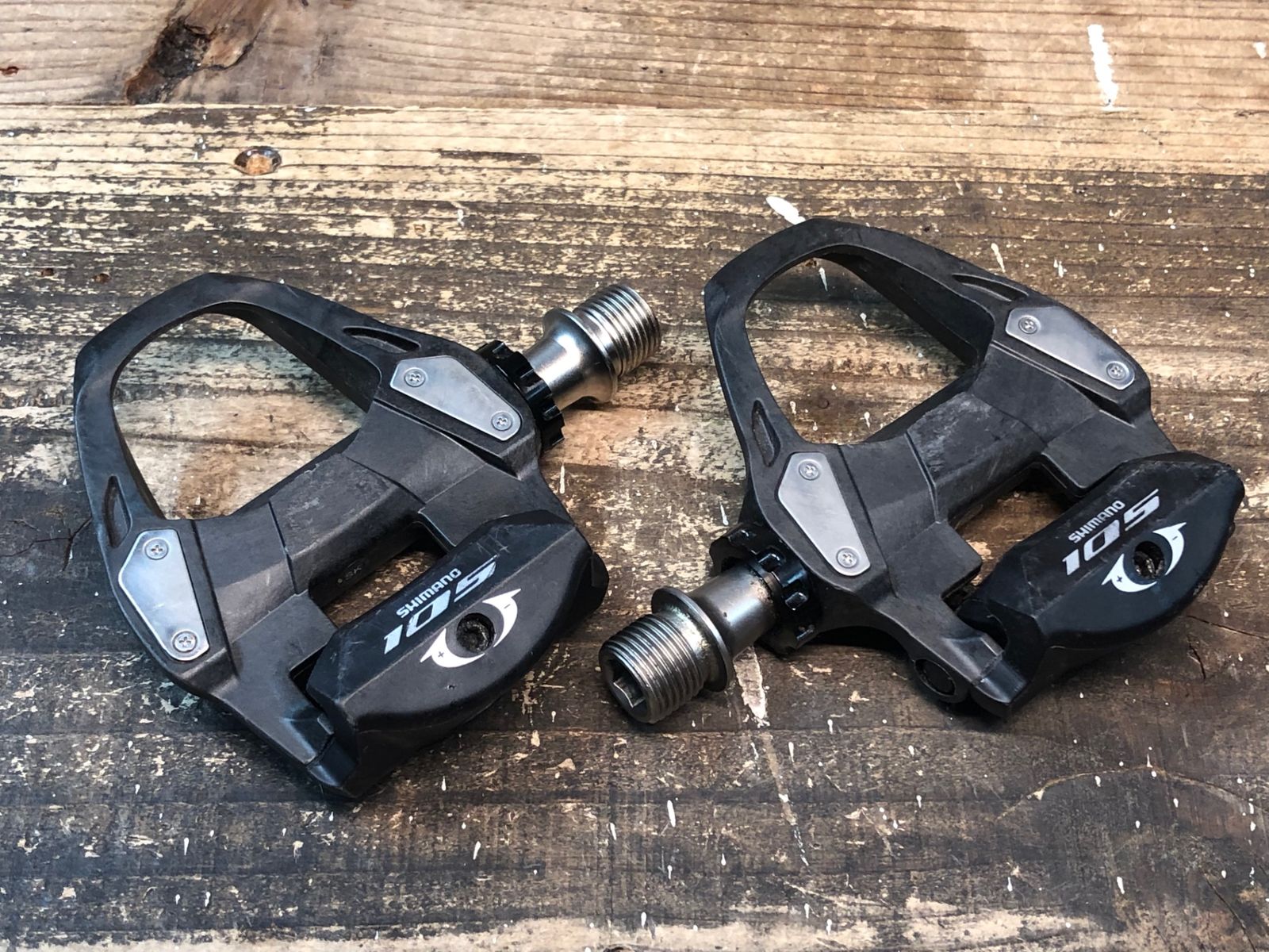 なー IY295 シマノ 小売 SHIMANO 105 PD-R7000 ビンディングペダル SPD-SL