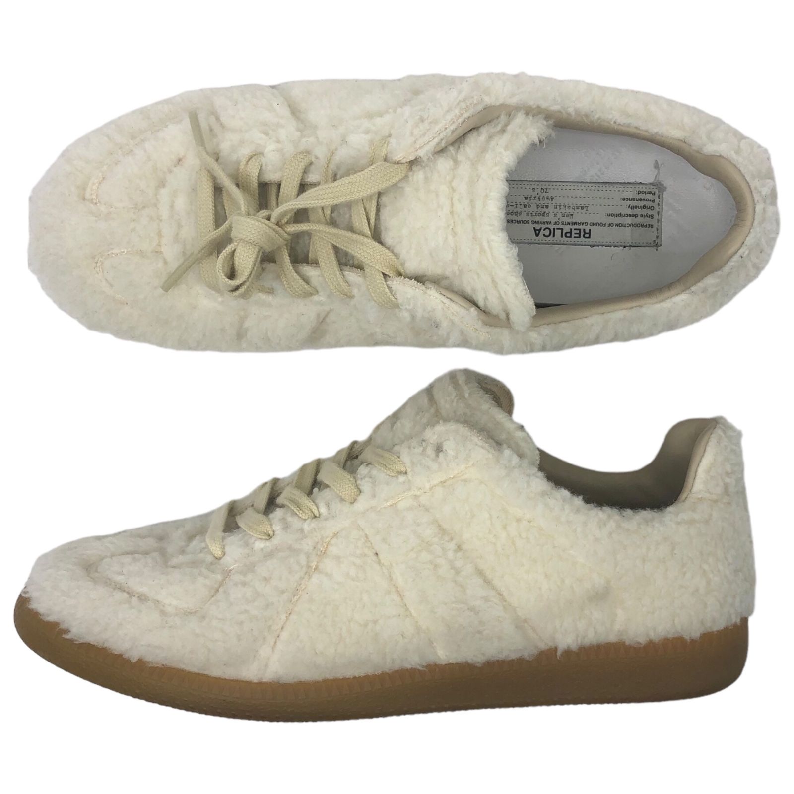 MAISON MARGIELA(メゾンマルジェラ) 21AW Replica BOA GERMAN TRAINER 