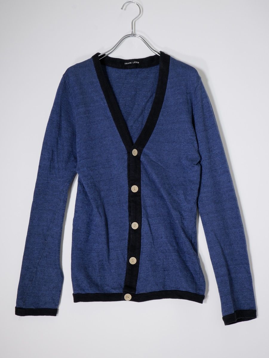 FRANK LEDERフランクリーダー ドイツ製 リネンコットン ニット