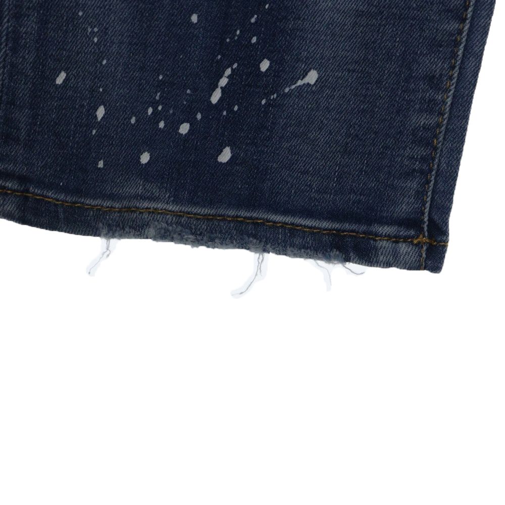 DSQUARED2 (ディースクエアード) 24SS COOL GUY JEANS ペイント