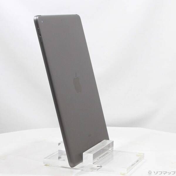 中古品〕 iPad 第7世代 32GB スペースグレイ MW742J／A Wi-Fi