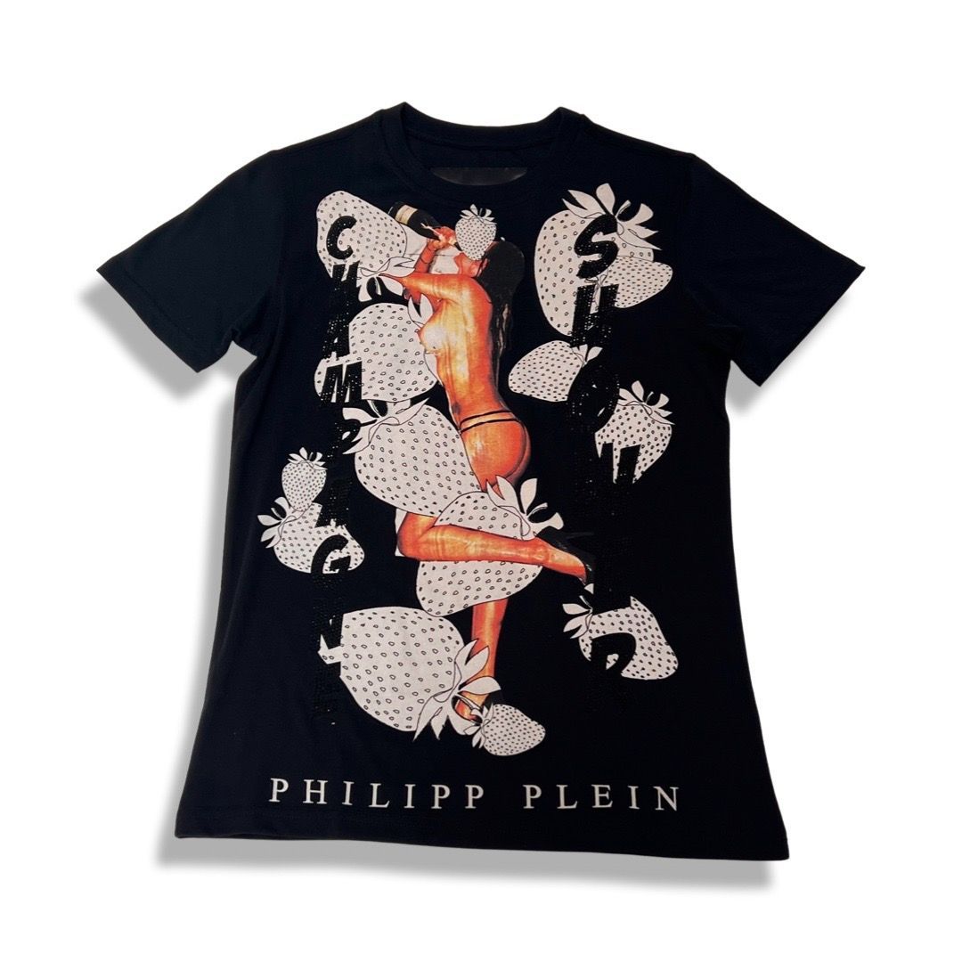 PHILIPP PLEIN フィリッププレイン スカル Tシャツ XSサイズ新品タグ付きです