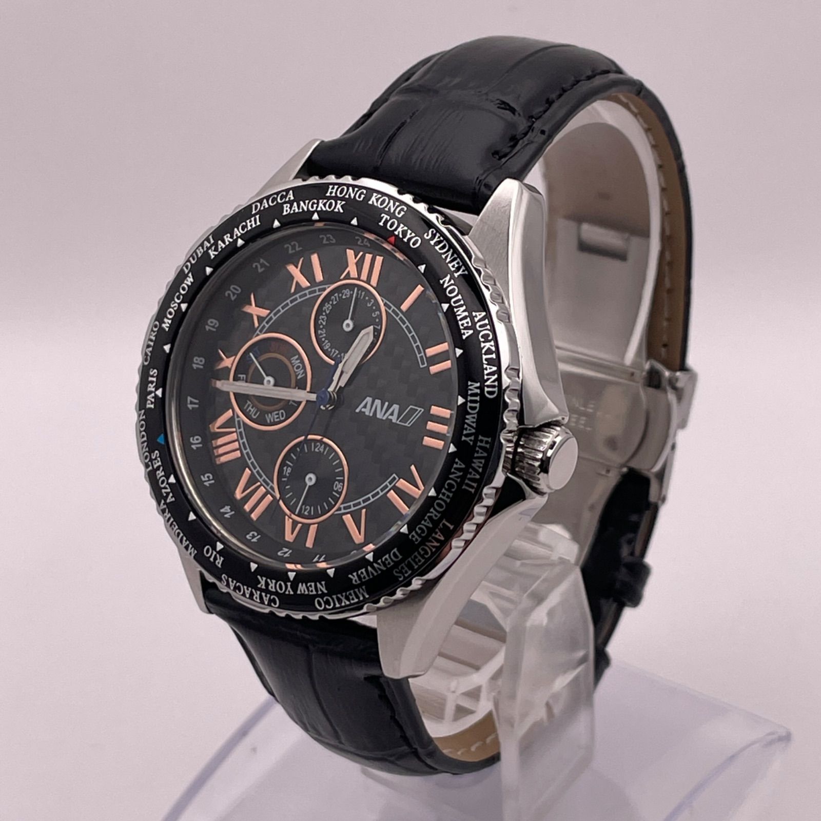 T514）希少！ 美品 正常稼働 CITIZEN シチズン ワールドタイム