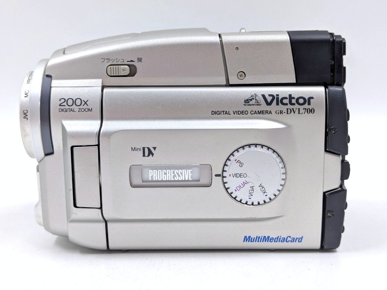 miniDVのダビングに！ Victor ビデオカメラ GR-DVL700 03 7日間