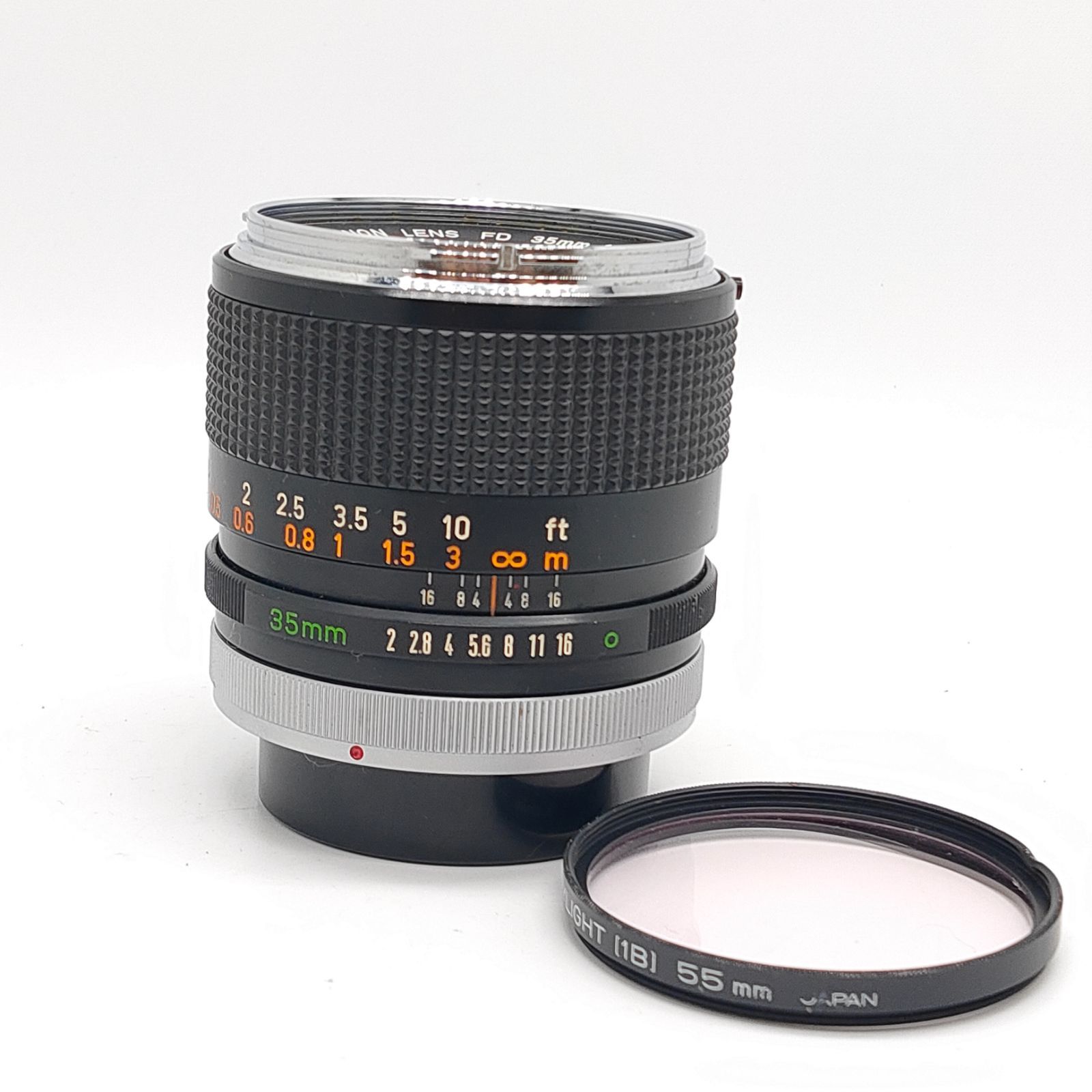 ★希少品★ キヤノン CANON NEW FD 35mm F2 希少 凸レンズ】キャノン Canon FD 35mm f/2 FD マウント 対応 35mm