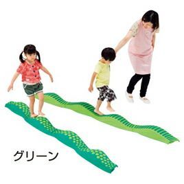 ウェイブバランス平均台 ブルー ８本組 93366 マスセット LLC-HASEGAWATOSO_COM