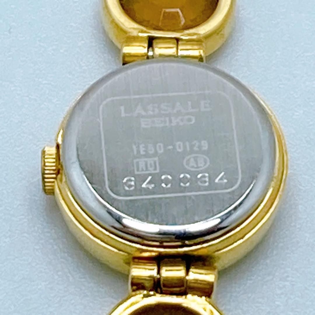113 【希少】セイコー LASSALE ラサール レディース 腕時計 ブラウン  