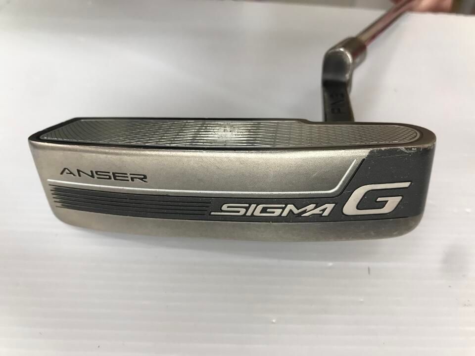 【値下げ！】ピン SIGMA G ANSER Platinum パター 右利き用 値下げ！】ピン SIGMA G ANSER Platinum パター 右利き用 値下げ