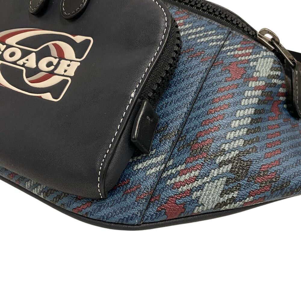 5％OFF フォロワークーポン！！】COACH コーチ CH109 ウエストポーチ 