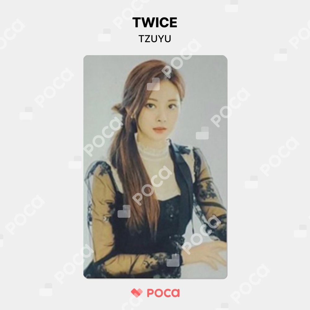 TWICE ツウィ】 4TH WORLD TOUR ´Ⅲ´ トレカ 公式 Pocamarket