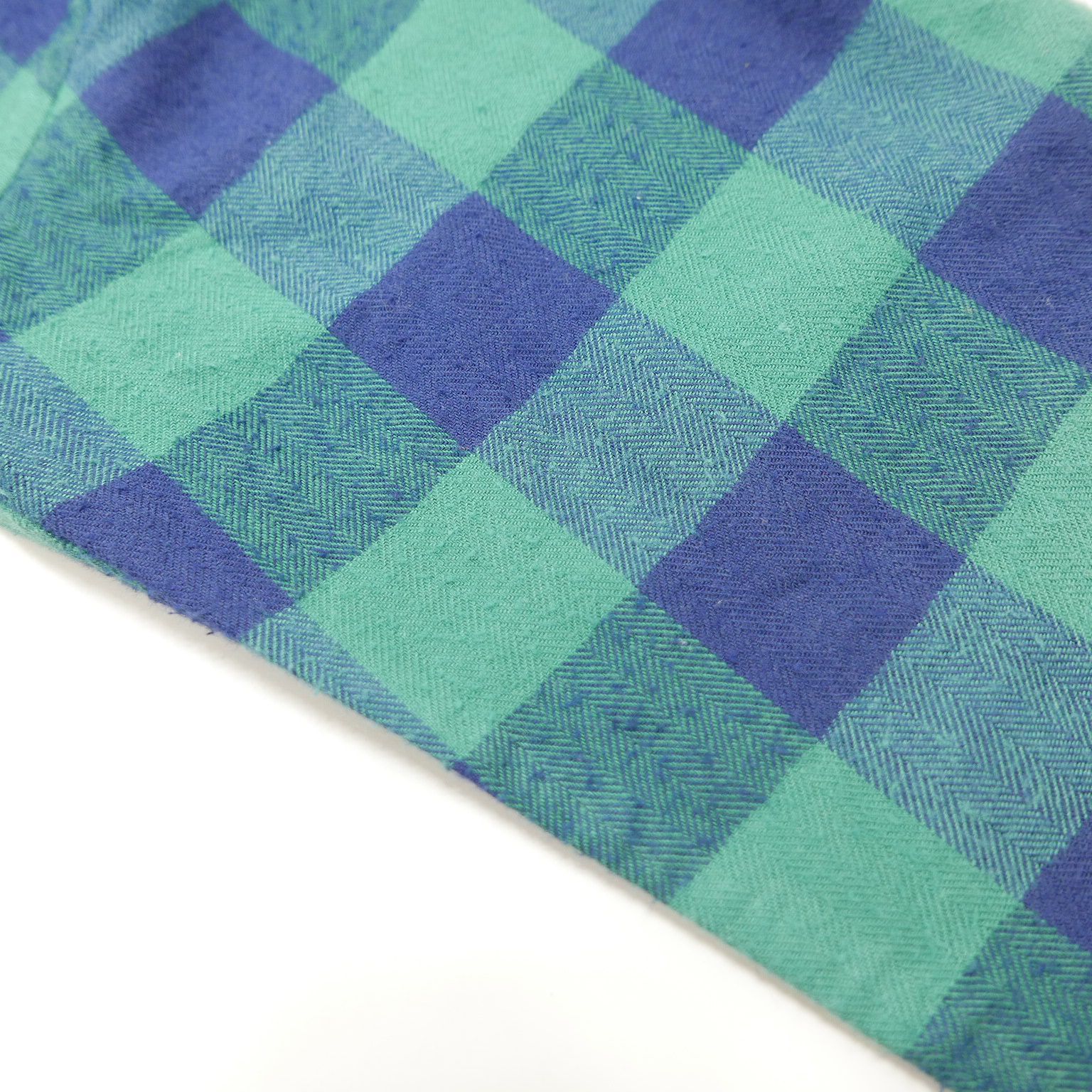SOPHNET. ソフネット THERMOLITE FLANNEL CHECK B.D SHIRT メンズ 