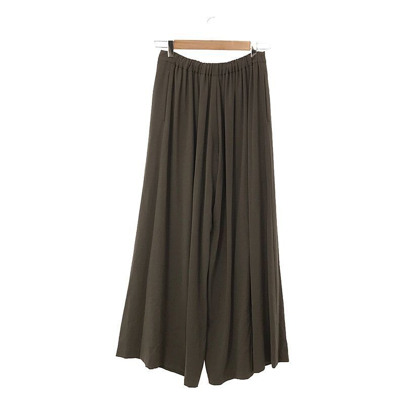 Deuxieme Classe / ドゥーズィエムクラス | Noire BACK SATIN タック  