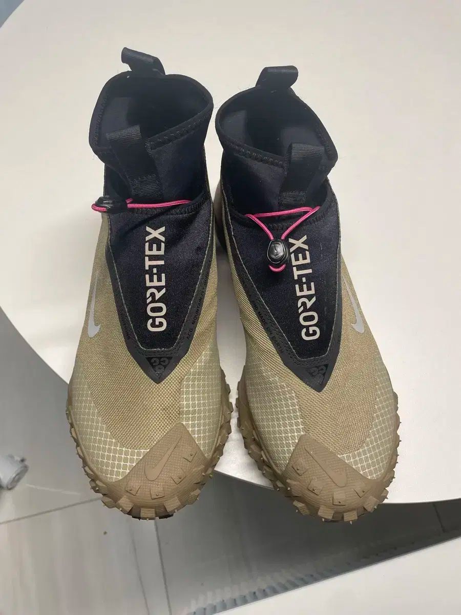 ナイキ ACG マウンテン フライ ゴアテックス カーキ 280