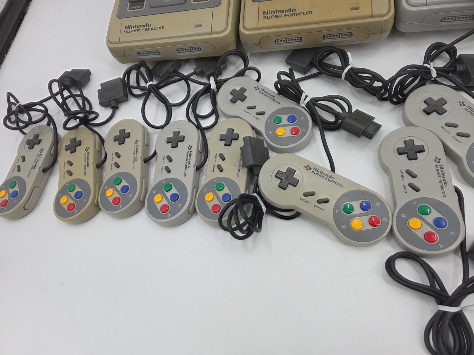 まとめ売り】スーパーファミコン 本体/コントローラー/マルチ