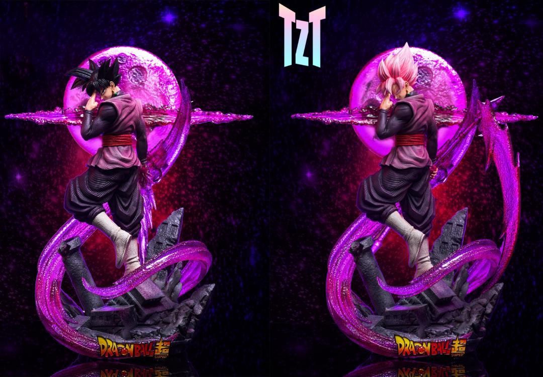 ドラゴンボール　ゴクウブラック ガレージキット　フィギュア ドラゴンボール ゴクウブラック フィギュア ガレージキット 1/6