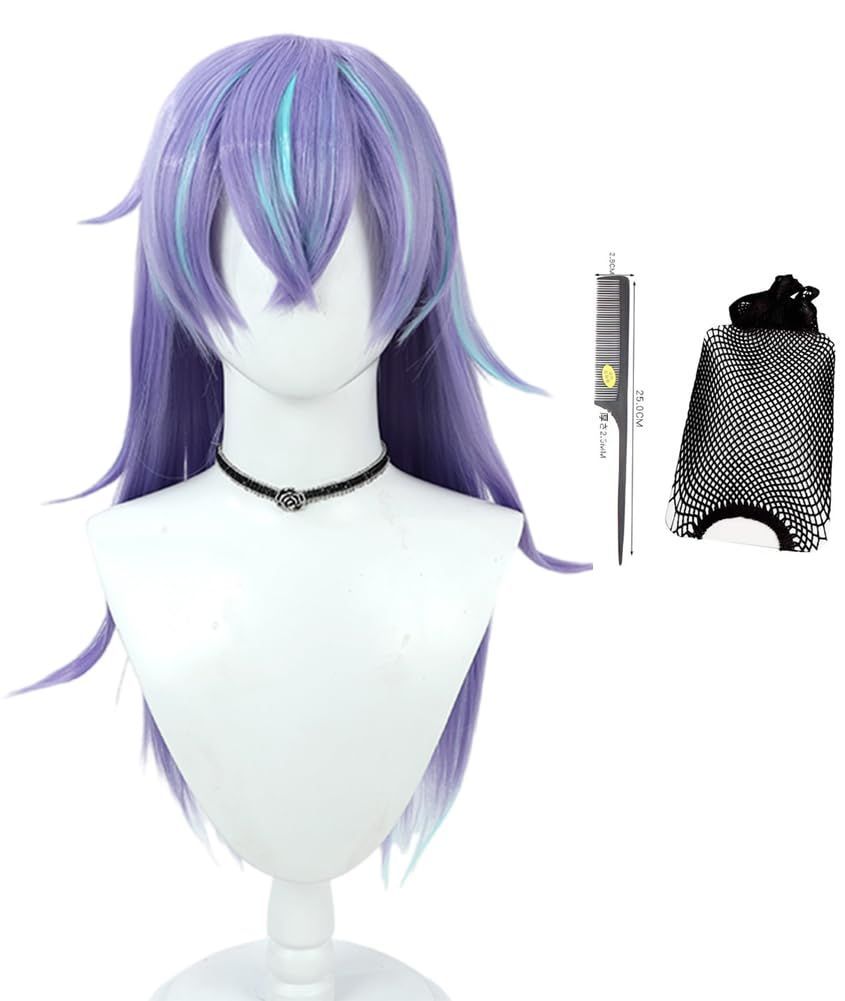 星導ショウ ウィッグ セット済 Amazon.co.jp: Vtuber 星導ショウ/Hoshirube Sho コスプレ