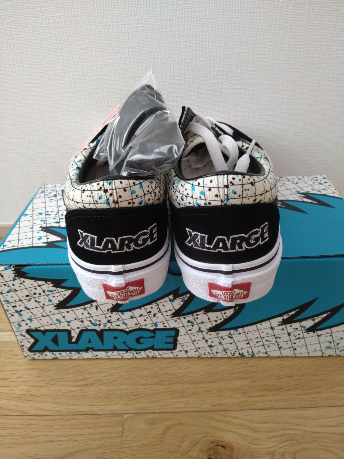 XLARGE × VANS オールドスクール 27cm - メルカリ