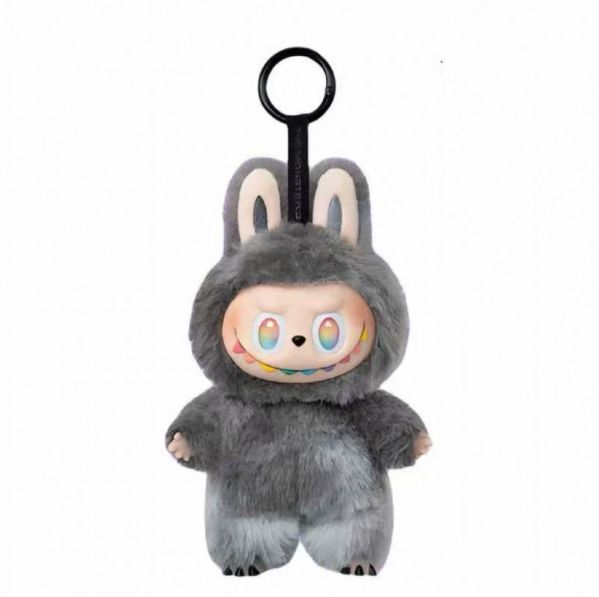 新品 3代目ラブブ ぬいぐるみストラップ Labubu キーホルダー バッグ装飾 新品 3代目 【LOVE】ラブブ ぬいぐるみストラップ 3代目 Labubu