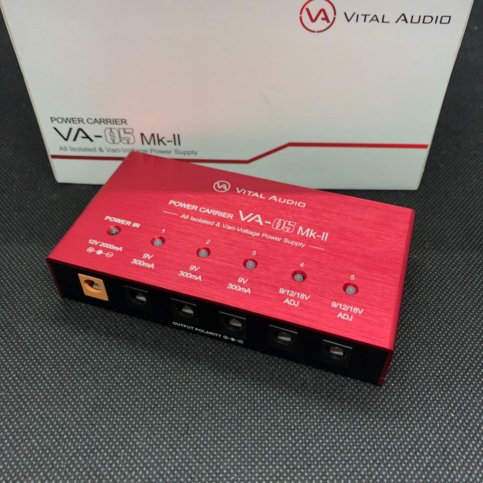 VITAL AUDIO VA-05 Mk-II パワーサプライ VITAL AUDIO VA-05 Mk-II