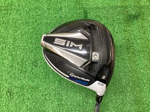 テーラーメイド SIM 10.5° ドライバー DR Speeder 661 EVOLUTION VI フレックスS メンズ 男性用 右利き 右用 Cランク ゴルフクラブ