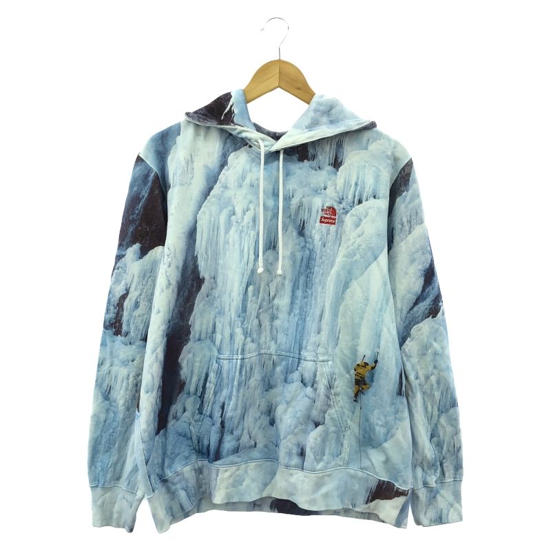 Supreme×THE NORTH FACE 21SS Ice Climb Hooded Sweatshirt L シュプリーム ザノースフェイス 92
